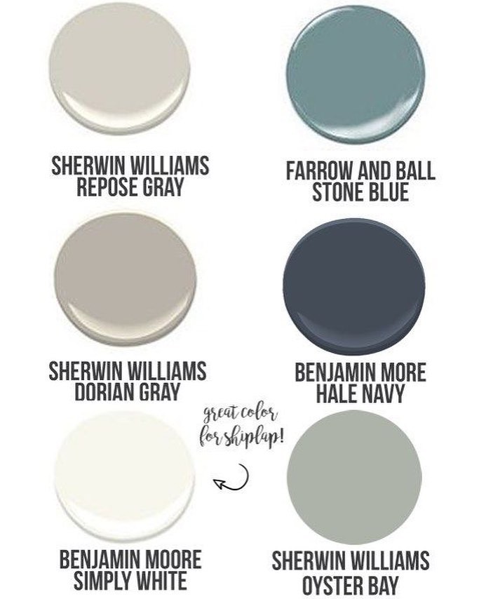 Paint Colors of Instagram 03.01.19 - Favorite Paint Colors Blog